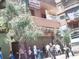 Syria فري برس حلب بستان القصر اضراب  عام نصرة للحولة 31 5 2012 Aleppo