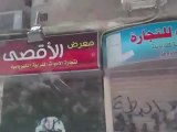 Syria فري برس حلب السكري اضراب رائع لكافة المحال التجارية 31 5 2012 Aleppo