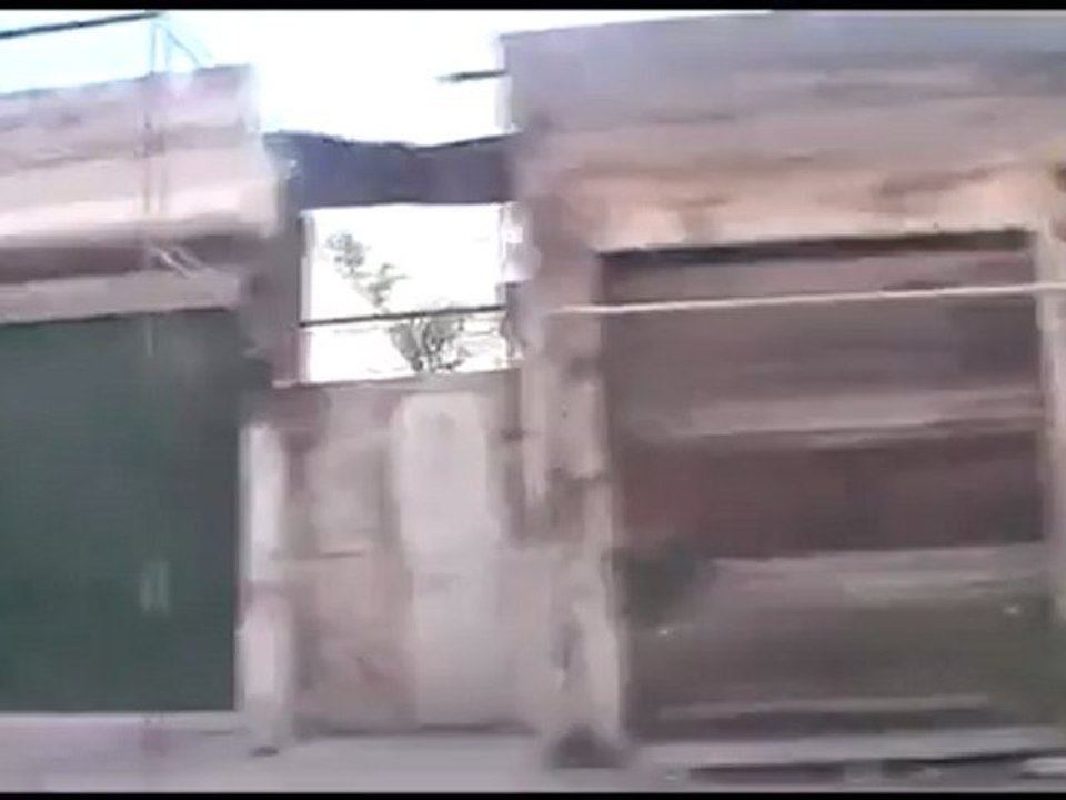 Syria فري برس حلب  عندان  اضراب الكرامة مستمر     31 5 2012 ج2 Aleppo