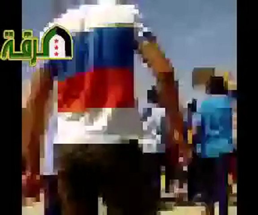 Syria فري برس الرقة مظاهرة طلابية لأحرار حي الشهداء 31 5 2012 ج1 ALrakka