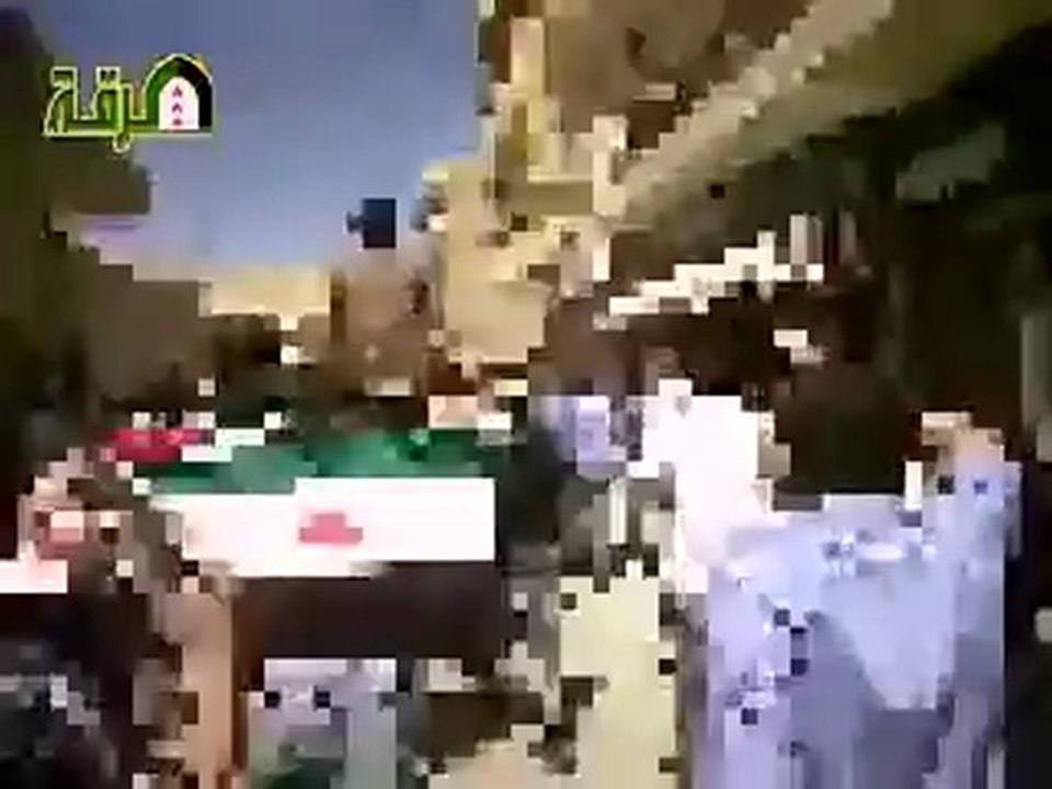 Syria فري برس الرقة مظاهرة احرار وحرائر الرقة حي البياطرة 31 5 2012 ج2 ALrakka