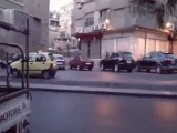 Syria فري برس  دمشق سوق المواسم   مناشير الأضراب 31 5 2012 Damascus