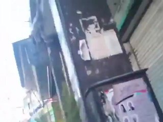 Syria فري برس  دمشق اضراب البحصة 31 5 2012 Damascus