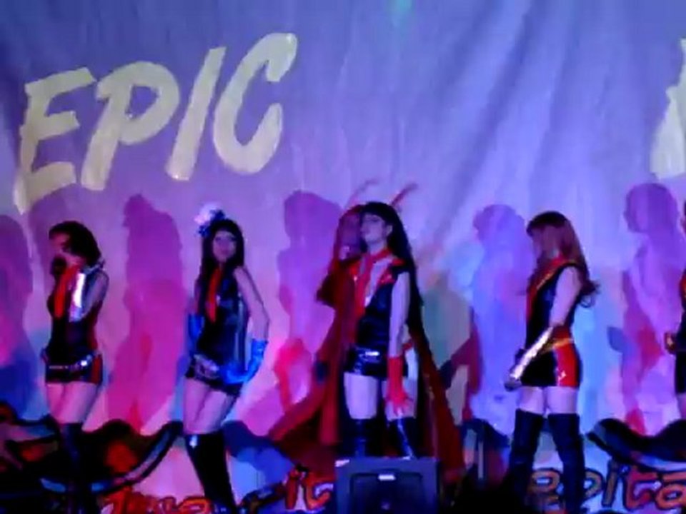 Epita 2012 Jour 1 - Groupe KR Girls