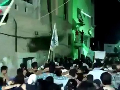 Syria فري برس دمشق برزة خافوا الله ياعرب 30 5 2012 Damascus