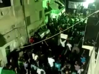 Syria فري برس دمشق برزة  ياوطنا وياغالي 30 5 2012 Damascus