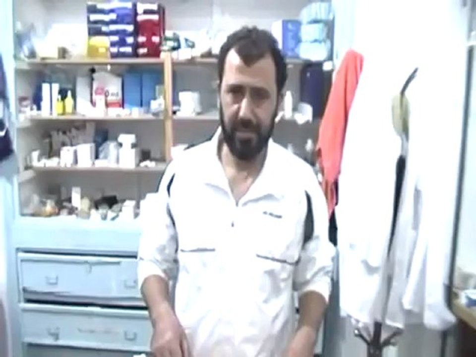 Syria فري برس حمص الشهيد طه عبارة  حمص 30 5 2012 Homs