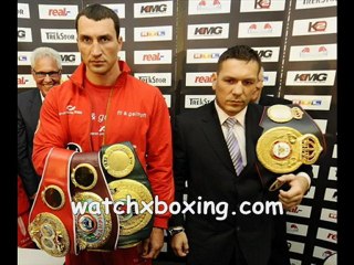 Live Boxing Fight George Armenta vs Dennis Hasson
