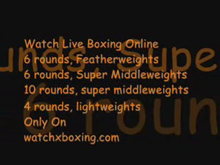 Watch Live Boxing George vs Dennis