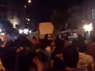 Syria فري برس حلب مظاهرة الإذاعة 30 05 2012 ج2 Aleppo