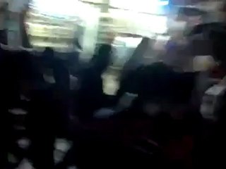 Syria فري برس حلب الشيخ مقصود  مظاهرة مسائية 29 5 2012 ج12 Aleppo