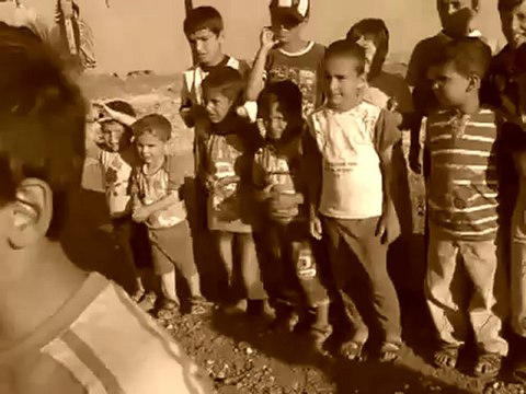 Syria فري برس اطفال اللاذقيه مخيم كيليس 30 5 2012 رائعة Latakia