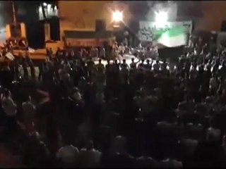 Syria فري برس إدلب كرنفال مسائي رائع لثوار كفرتخاريم  30ـ5ـ2012 جـ3 Idlib