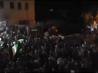 Syria فري برس إدلب كرنفال مسائي رائع لثوار كفرتخاريم  30ـ5ـ2012 جـ2 Idlib