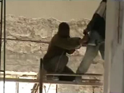 Syria فري برس إدلب تفتناز إصلاح الجامع الكبير 30 5 2012 Idlib