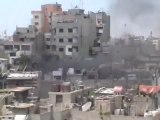 Syria فري برس  حمص جزء من صور القصف العشوائي على حمص القديمة30 5 2012 Homs