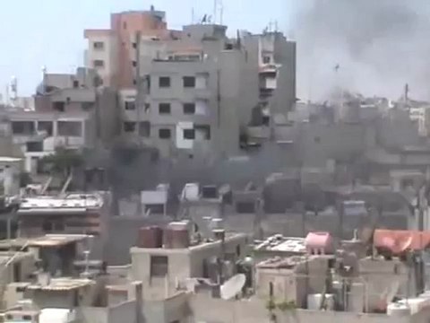 Syria فري برس حمص جزء من صور القصف العشوائي على حمص القديمة30 5 2012 Homs