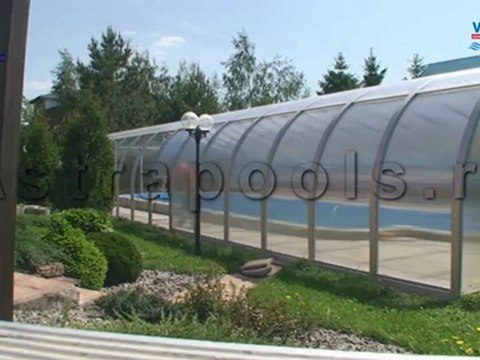 ROYAL Большой Павильон для Бассейна сделанный в Германии. Изготовление павильонов в кратчайшие сроки.