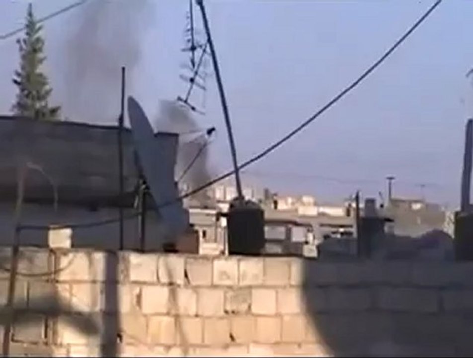 Syria فري برس  حلب الاتارب قصف وحرق المنازل 30 5 2012 ج5 Aleppo