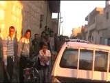 Syria فري برس  حلب الاتارب تمركز الجيش الحر في المدينة 30 5 2012 ج6 Aleppo
