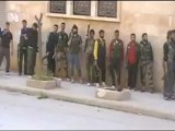 Syria فري برس  حلب الاتارب تمركز الجيش الحر في المدينة 30 5 2012 ج4 Aleppo