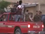 Syria فري برس  حلب الاتارب تمركز الجيش الحر في المدينة 30 5 2012 ج3 Aleppo