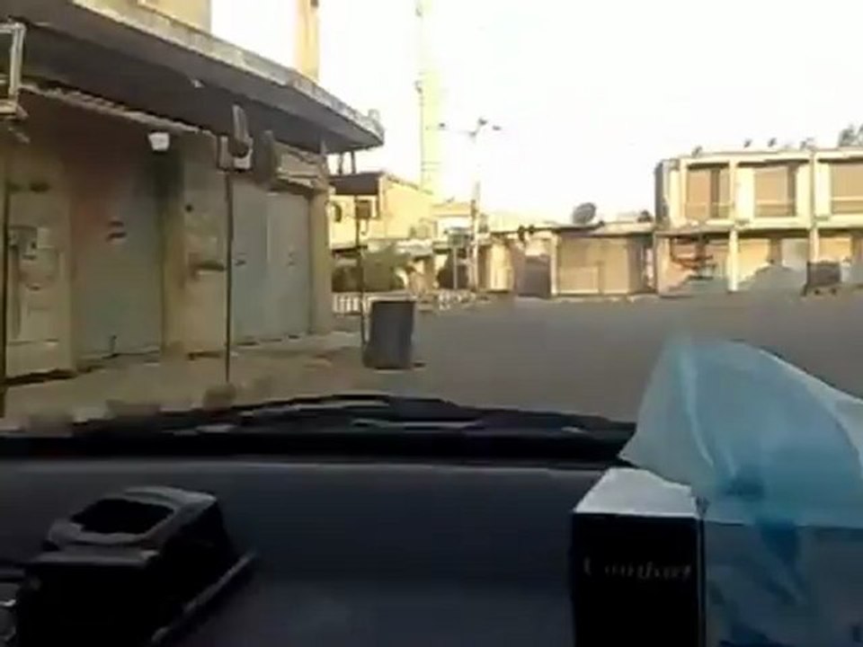 Syria فري برس ريف حماة المحتل كرناز حداد و إضراب عام 30 5 2012 Hama