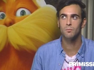 Intervista a Marco Mengoni del film Lorax il guardiano della foresta - Primissima.it