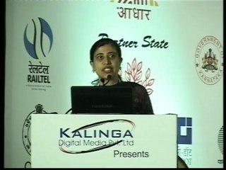 Monali Handa, director Marketing - Asia Pacific, NComputing  at IT FORUM 2012