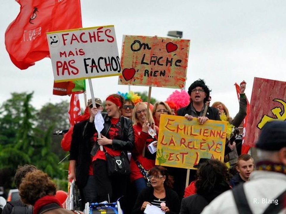 Marche en souvenir d'Émilienne Mopty