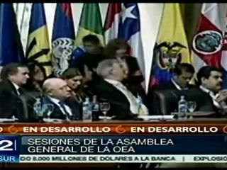 OEA debe revolucionarse o desaparecer: Rafael Correa