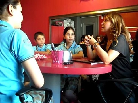 Rami İlköğretim Okulu Yonca Evcimik Röportajı