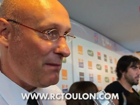 Bernard Laporte & Mourad Boudjellal