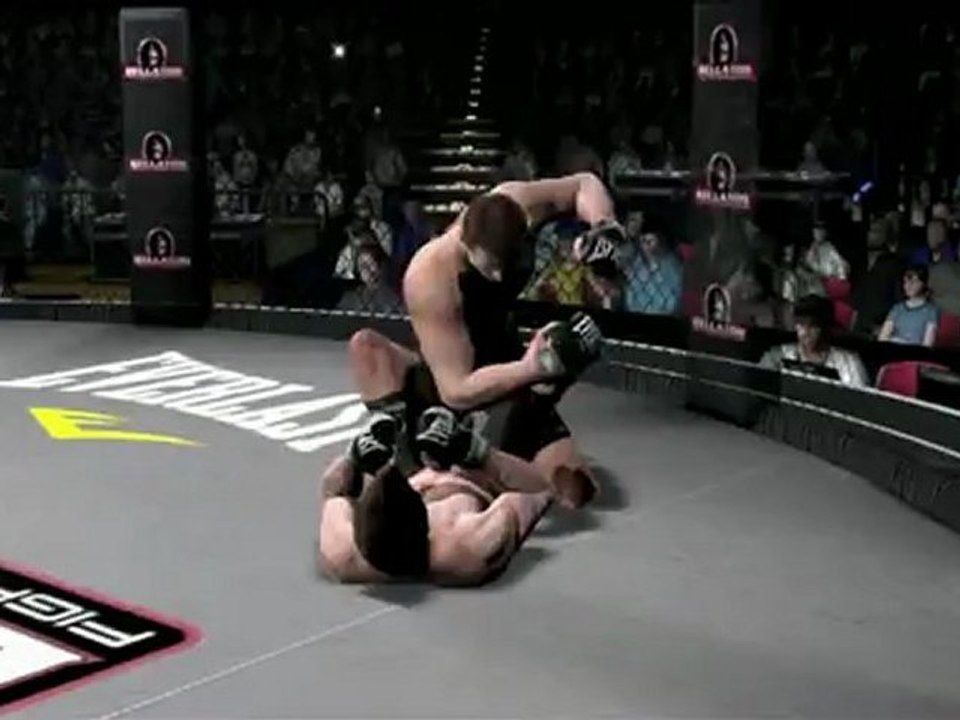 BELLATOR: MMA ONSLAUGHT Debut Teaser Trailer