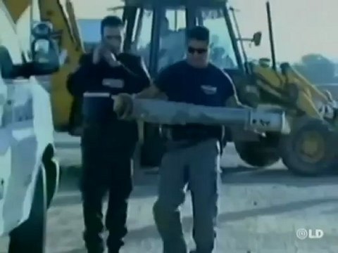 Terroristas palestinos rompen el alto el fuego con un cohete casero