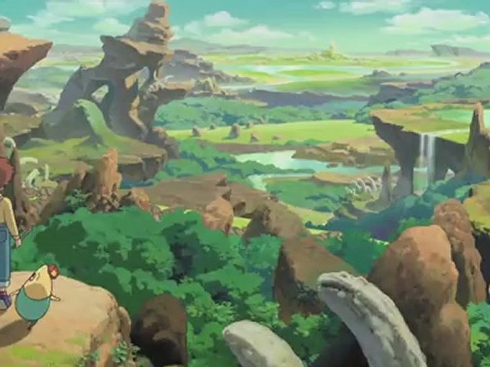 Ni no Kuni : Wrath of the White Witch (PS3) - Trailer E3 2012