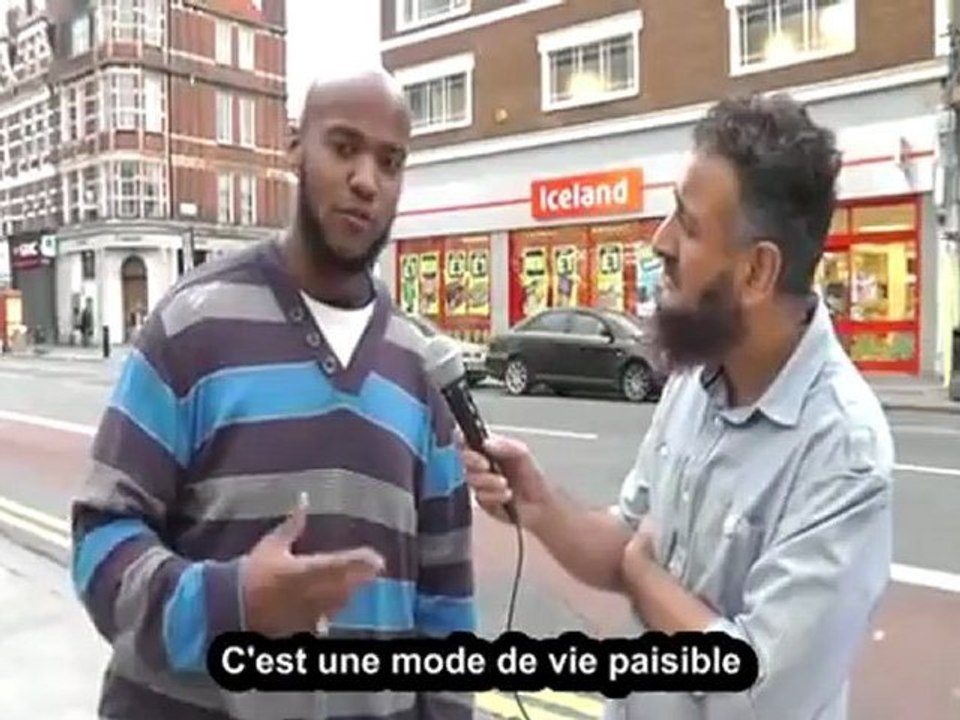 Conseil d'un chrétien converti qui discute avec Fazal Rahman