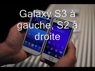 Présentation Samsung Galaxy S3 2