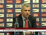 Abel Resino es presentado como entrenador del Atlético