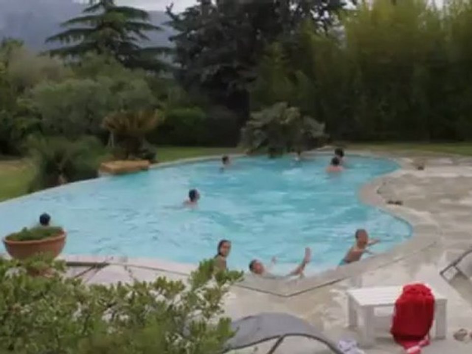 Compétition de sauts