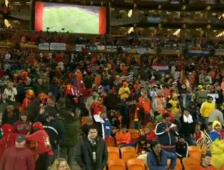 فوز منتخب إسبانيا بكأس العالم لأول مرة في تاريخه