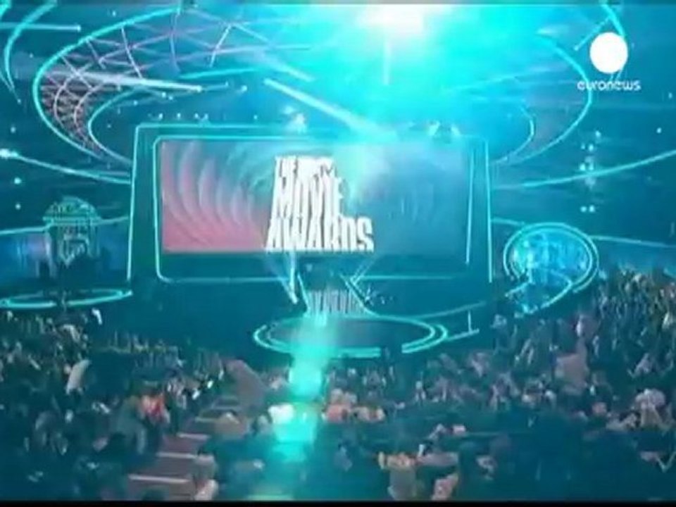Hunger Games and Twilight dominate MTV Movie Awards