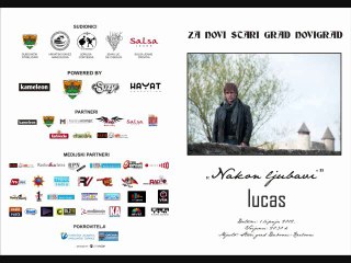 Prilog radio Quirinusa sa promocije spota Lucas-Nakon ljubavi