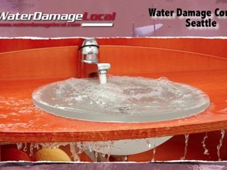 Seattle Water Damage Company ~~ Storm Repair