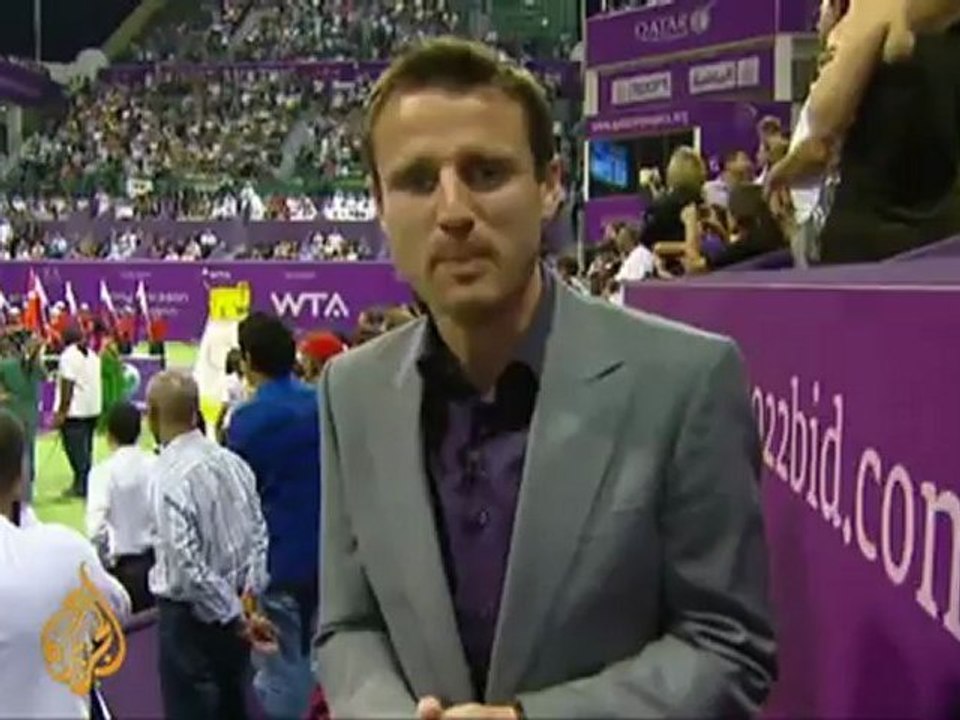 Kim Clijsters wins WTA title