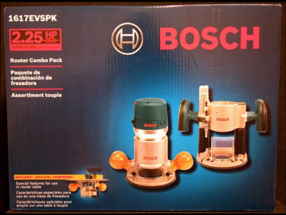 Bosch 1617EVSPK
