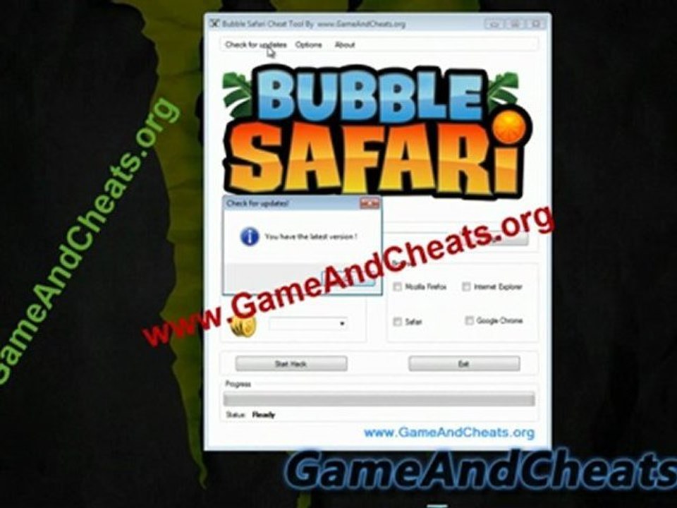 Zynga Bubble Safari Cash and Coins Hack Tool