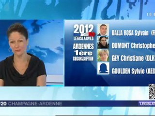 1ère circo Ardennes (Carnet de campagne)