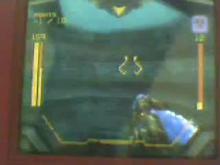 bug METROID prime HUNTERS ds