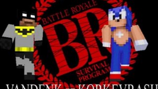 Battle Royale Minecraft [3] La deuxième nuit